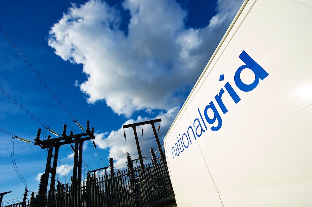 Industrial Photography for National grid